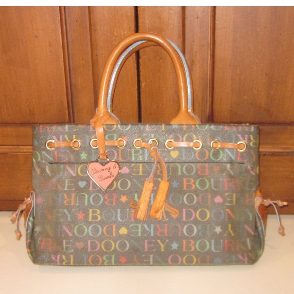 Dooney & Bourke LOW START GUC  Y2K Satchel